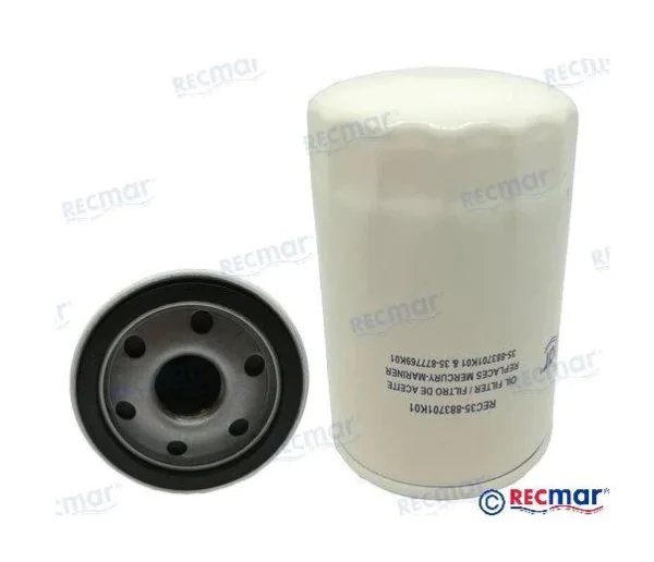 MERCURY 6 CYL 200-400 HP VERADO OIL FILTER 35- 883701K01