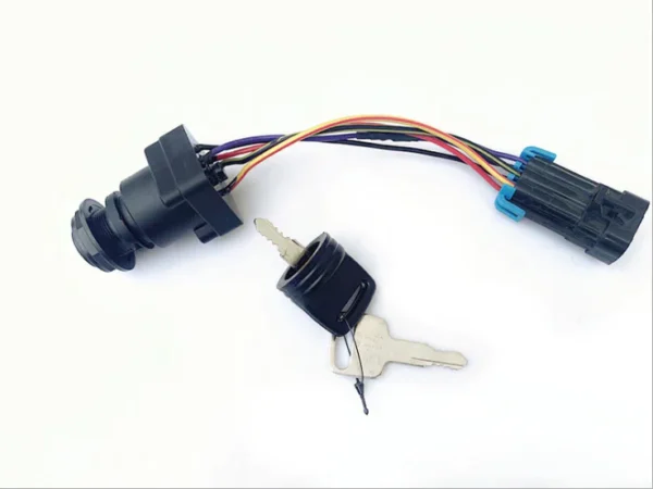 IGNITION STARTER SWITCH MERCURY 87-897716K01 REPLACEMENT