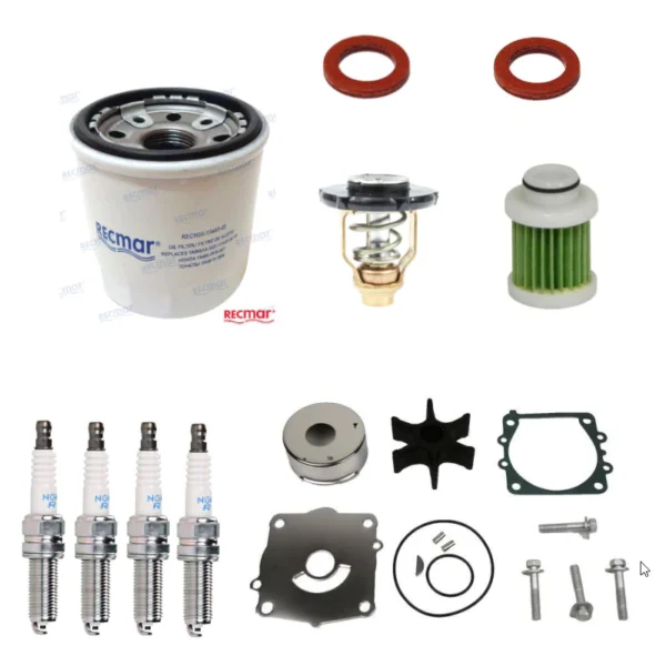 AFTERMARKET YAMAHA F115L , F115X 4 STROKE SERVICE KIT (2016-2019)