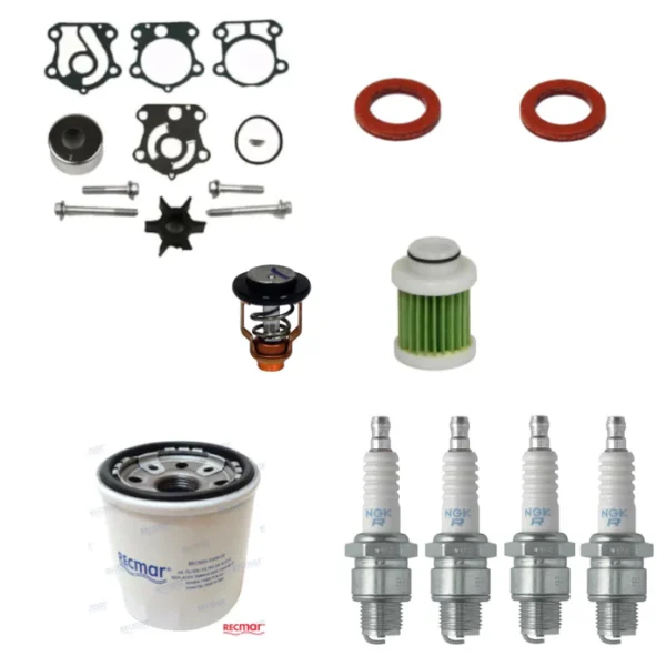 AFTERMARKET YAMAHA 100HP 4 STROKE SERVICE KIT (2005-17)