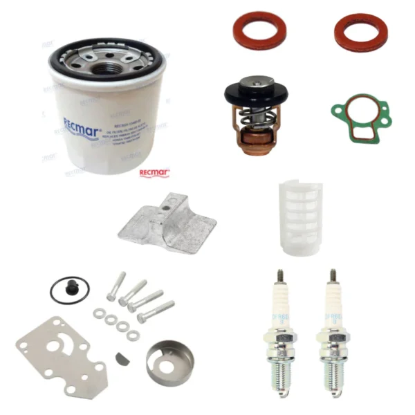 AFTERMARKET YAMAHA 15HP 4 STROKE MAJOR SERVICE KIT 2004-07