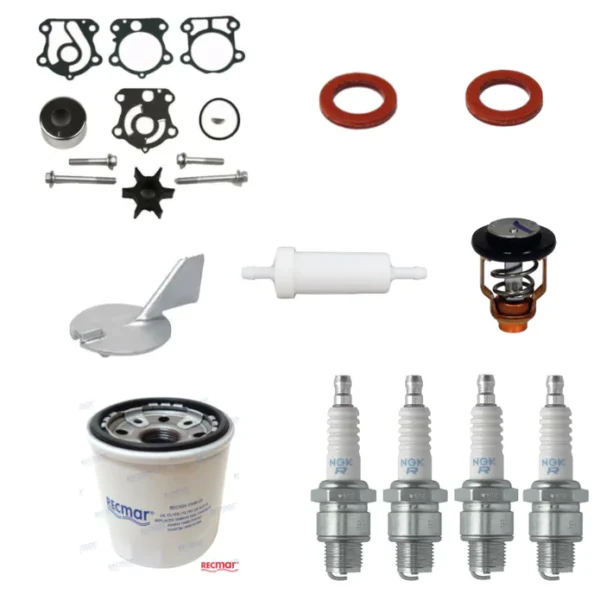 AFTERMARKET YAMAHA 80-100HP 4 STROKE SERVICE KIT (2000-01)
