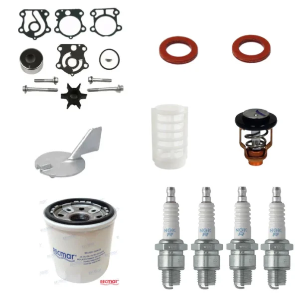 ﻿ AFTERMARKET YAMAHA 80-100HP 4 STROKE SERVICE KIT (2002-07)