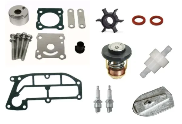 AFTERMARKET YAMAHA 6-8HP 2 STROKE MAJOR SERVICE KIT 1997-18