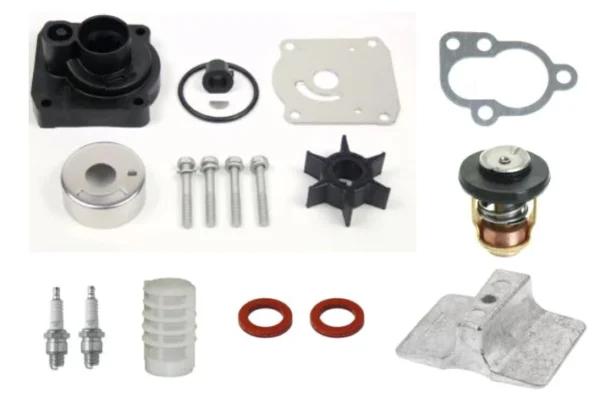 AFTERMARKET YAMAHA 25-30HP 2 STROKE MAJOR SERVICE KIT (2 CYLINDER)