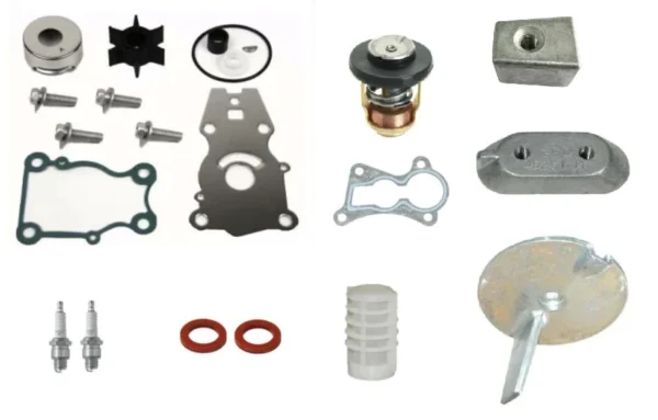 AFTERMARKET YAMAHA 40HP 2 STROKE MAJOR SERVICE KIT 1998-17