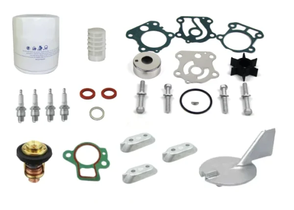 AFTERMARKET YAMAHA FT60BET HIGH THRUST 4 STROKE MAJOR SERVICE KIT (2004-07)